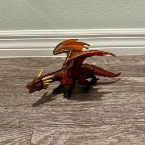 Mojo Fire Dragon Fantasy Figure
